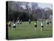 Girls Playing Lacrosse-null-Premier Image Canvas