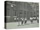 Girls Playing Netball in the Playground, William Street Girls School, London, 1908-null-Premier Image Canvas