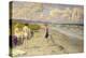 Girls Preparing to Bathe on the Beach-Paul Fischer-Premier Image Canvas