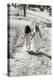 Girls Walking Down the Path, Friends-Nora Hernandez-Premier Image Canvas