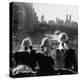 Girls Wearing Bandannas, Looking Out over Central Park-Gordon Parks-Premier Image Canvas