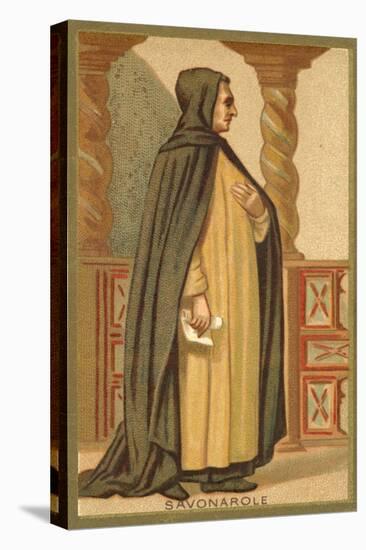 Girolamo Savonarola, Italian Dominican Friar and Preacher-null-Premier Image Canvas
