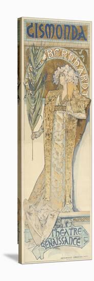 Gismonda, 1894-95 (Colour Litho)-Alphonse Marie Mucha-Premier Image Canvas