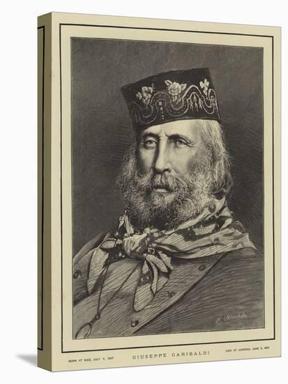 Giuseppe Garibaldi-null-Premier Image Canvas