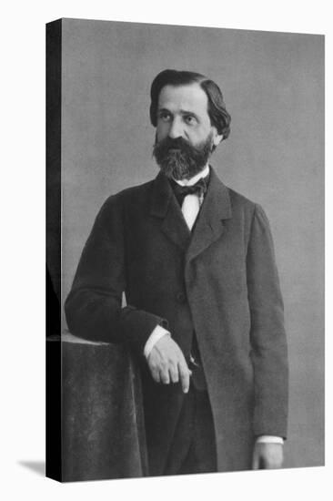 Giuseppe Verdi (1813-190), Italian Romantic Composer, Mainly of Opera-Felix Nadar-Premier Image Canvas