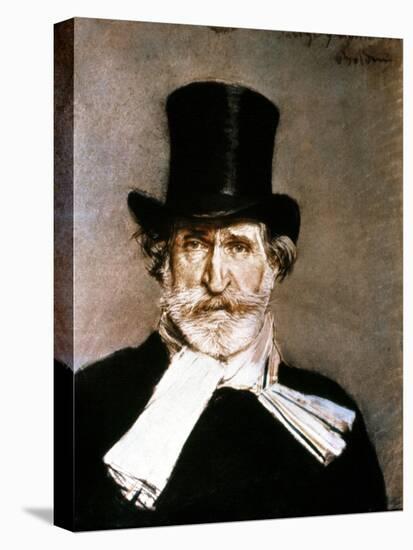Giuseppe Verdi (1813-1901)-Giovanni Boldini-Premier Image Canvas