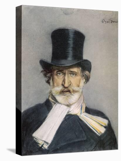 Giuseppe Verdi Italian Composer-Giovanni Boldini-Premier Image Canvas