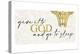 Give It to God-Kimberly Allen-Stretched Canvas