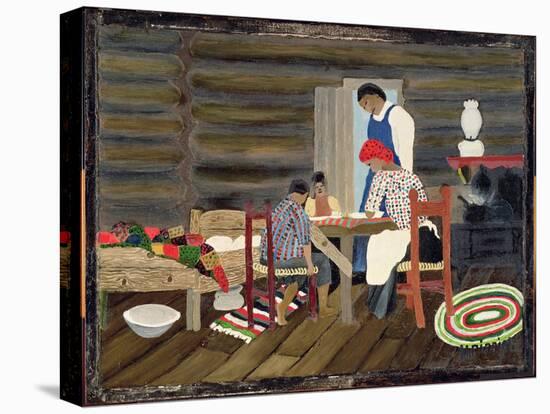 Giving Thanks, C.1942 (Oil on Panel)-Horace Pippin-Premier Image Canvas