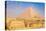 Giza, Cairo, Egypt. The Great Pyramid at Giza, also known as the Pyramid of Khufu.-Emily Wilson-Premier Image Canvas