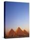 Giza Pyramid, Giza Plateau, Old Kingdom, Egypt-Kenneth Garrett-Premier Image Canvas