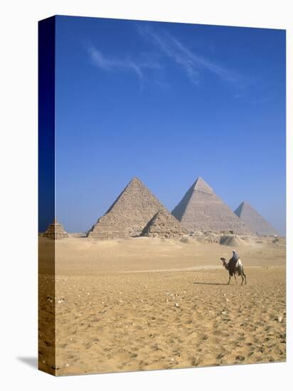 Giza Pyramids, Cairo, Egypt-Jon Arnold-Premier Image Canvas