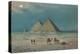 Giza Pyramids-null-Stretched Canvas