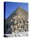 Gize Pyramids, Giza, Egypt-Cindy Miller Hopkins-Premier Image Canvas