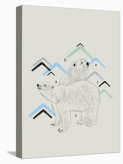 Glace - Polar-Myriam Tebbakha-Stretched Canvas