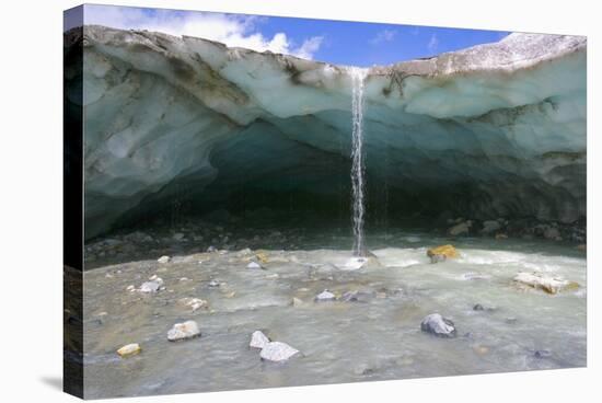 Glacial Cave, Switzerland-Dr. Juerg Alean-Premier Image Canvas