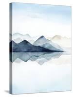 Glacial I-Grace Popp-Stretched Canvas