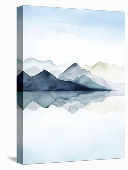 Glacial I-Grace Popp-Stretched Canvas