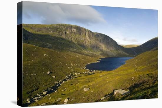 Glacial Valley, Scotland-Duncan Shaw-Premier Image Canvas