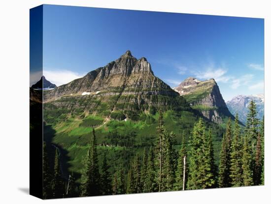 Glaciated Mountain Peaks-Neil Rabinowitz-Premier Image Canvas