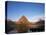 Glaciated Peaks Around Lake-Neil Rabinowitz-Premier Image Canvas