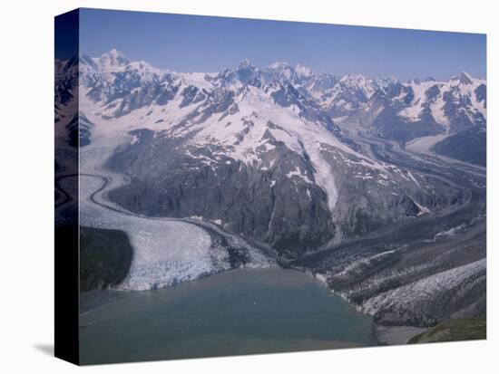 Glacier Bay, Alaska, USA-Gavin Hellier-Premier Image Canvas
