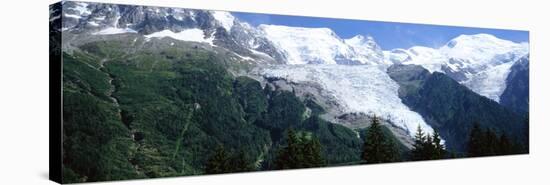 Glacier Des Bossons-Jeremy Walker-Premier Image Canvas