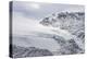 Glacier flowing down a mountain on Elephant Island, South Shetland Islands, Antarctica, Polar Regio-Michael Runkel-Premier Image Canvas