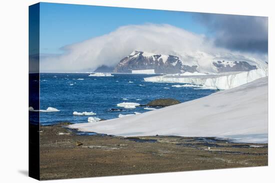 Glacier flowing in the ocean, Brown Bluff, Antarctica, Polar Regions-Michael Runkel-Premier Image Canvas