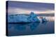 Glacier Lagoon Jškulsarlon-Catharina Lux-Premier Image Canvas