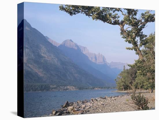 Glacier National Park 12-Gordon Semmens-Premier Image Canvas