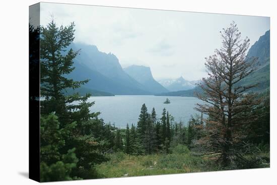 Glacier National Park 14-Gordon Semmens-Premier Image Canvas