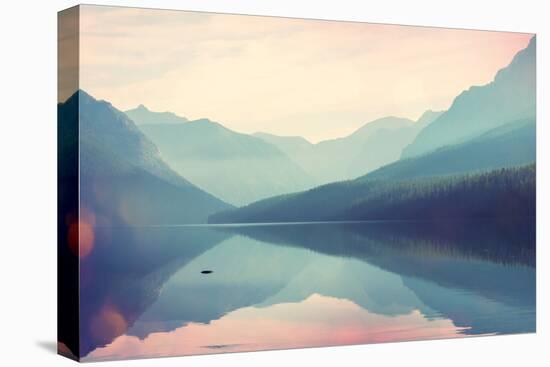 Glacier National Park, Montana, Usa. Instagram Filter.-Galyna Andrushko-Premier Image Canvas