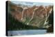 Glacier National Park, Montana, View of Avalanche Basin-Lantern Press-Stretched Canvas