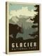 Glacier National Park-Anderson Design Group-Stretched Canvas