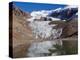 Glacier Near Plaza De Mulas Basecamp, Aconcagua Provincial Park, Andes Mountains, Argentina-Christian Kober-Premier Image Canvas