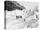 Glacier on Mount Blanc-null-Premier Image Canvas