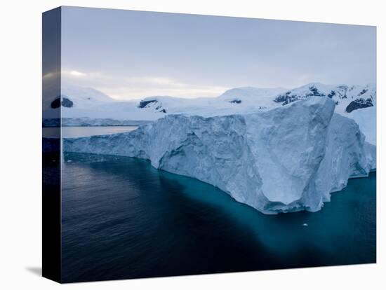 Glacier, Paradise Bay, Antarctic Peninsula, Antarctica, Polar Regions-Thorsten Milse-Premier Image Canvas