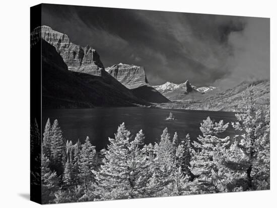 Glacier Park IV-J.D. Mcfarlan-Premier Image Canvas