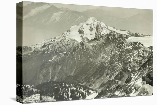 Glacier Peak, 1909-Asahel Curtis-Premier Image Canvas