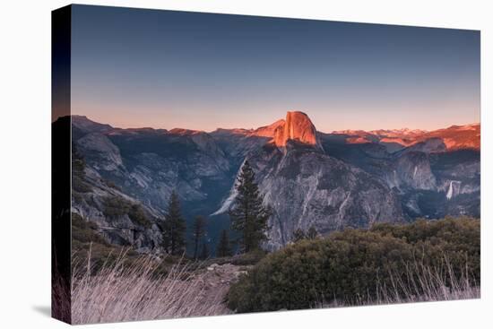 Glacier Point Sunset-Belinda Shi-Premier Image Canvas