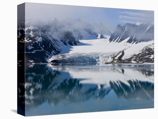 Glacier, Spitzbergen, Svalbard, Norway, Arctic, Scandinavia, Europe-Thorsten Milse-Premier Image Canvas