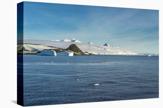 Glaciers in Hope Bay, Antarctica, Polar Regions-Michael Runkel-Premier Image Canvas