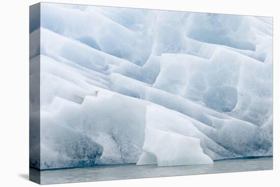 Glaciers in the Qalerallit Imaa Fjord. Southern Greenland, Denmark-Martin Zwick-Premier Image Canvas