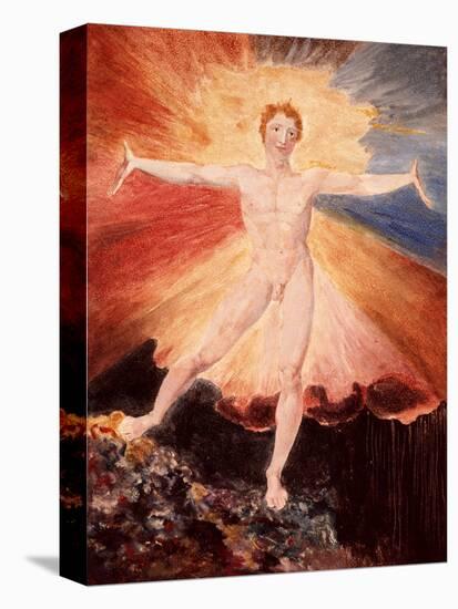 Glad Day or the Dance of Albion, c.1794-William Blake-Premier Image Canvas