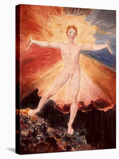 Glad Day or the Dance of Albion, c.1794-William Blake-Premier Image Canvas