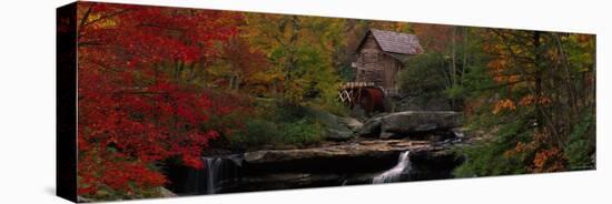 Glade Creek Grist Mill, West Virginia, USA-null-Premier Image Canvas