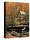 Glade Creek Grist Mill-Ron Watts-Premier Image Canvas