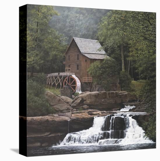 Glade Creek Mill-David Knowlton-Premier Image Canvas