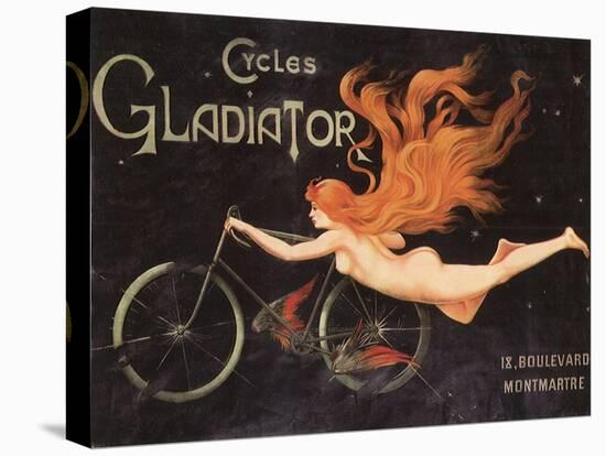 Gladiator Cycles, Montmartre-null-Premier Image Canvas